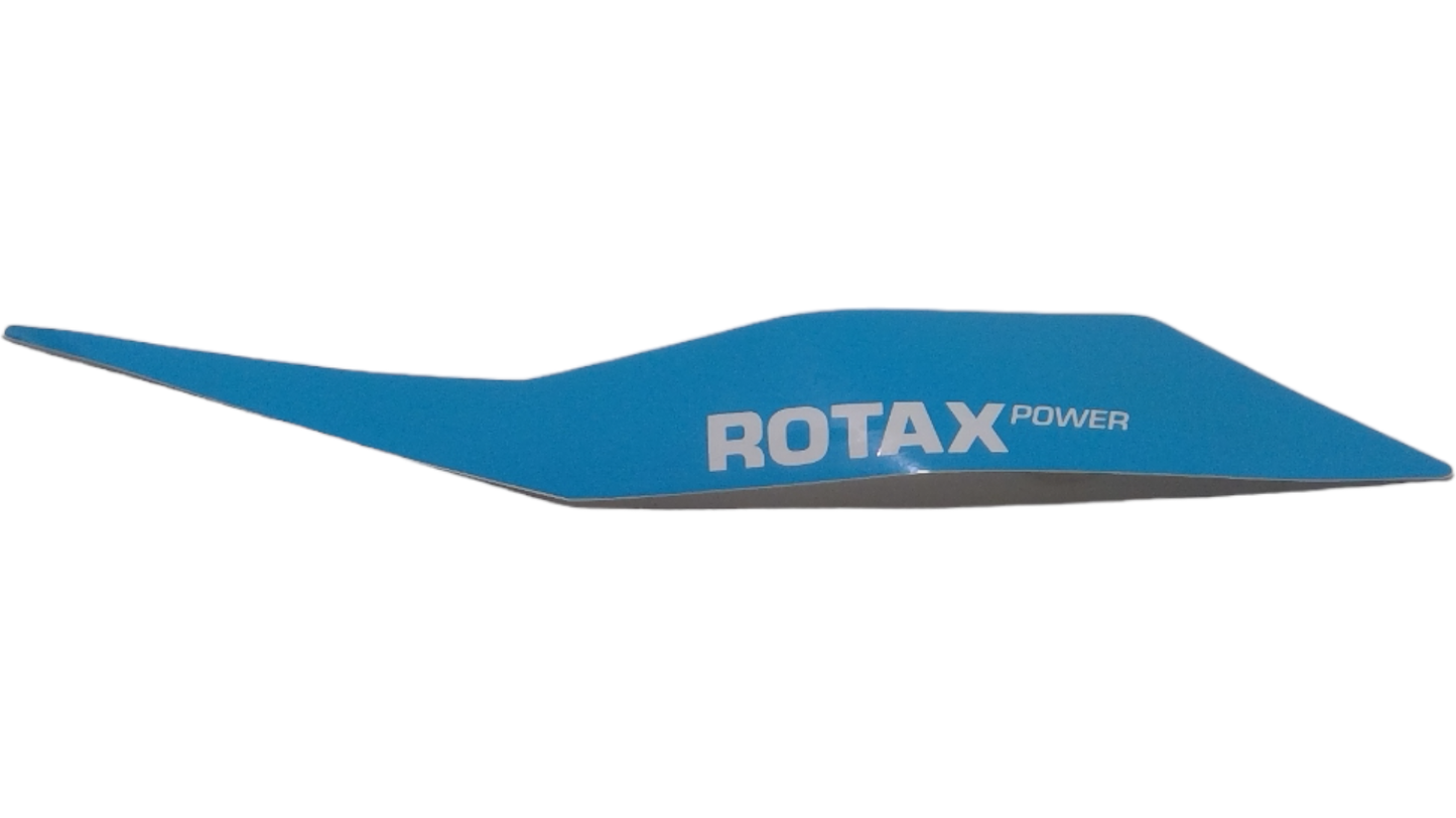 New OEM Genuine Bombardier Recreational Products, Rear Decal Lateral Right - Part # 219904705