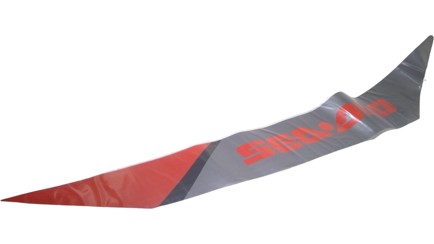 New OEM Genuine Bombardier Recreational Products, Sea-Doo Hull Decal Left - Part # 219904736