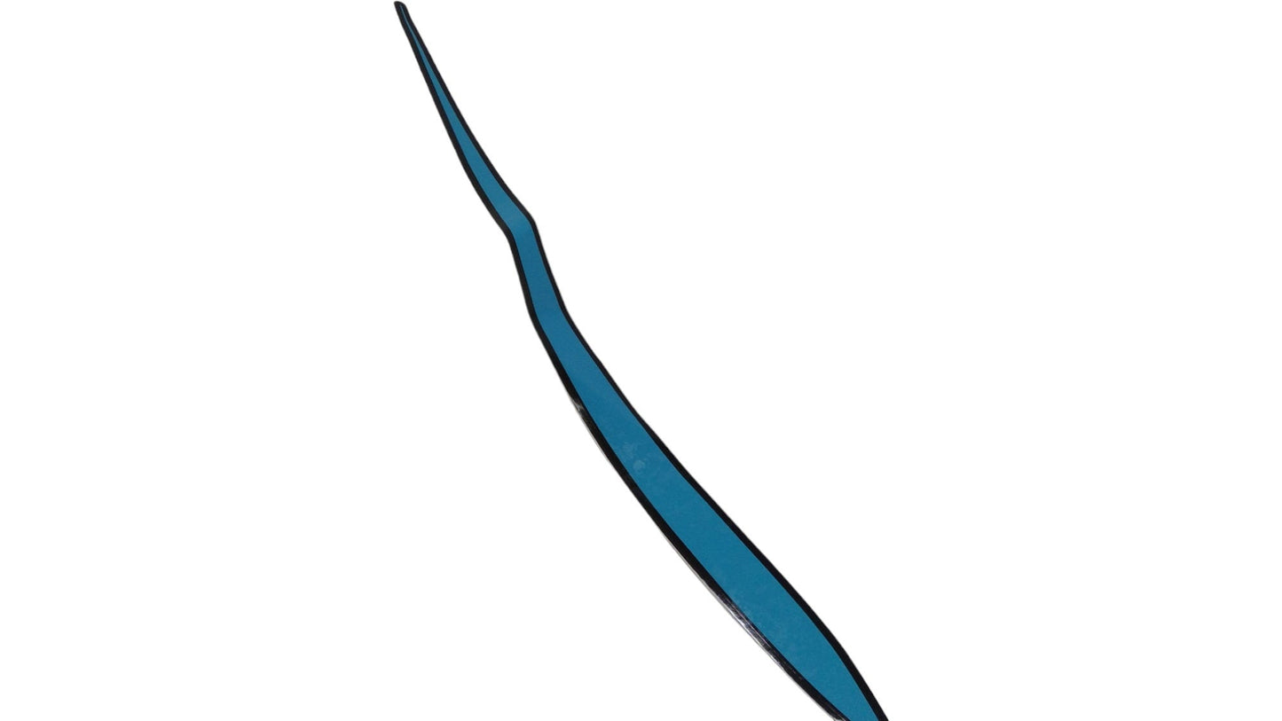 New OEM Genuine Bombardier Recreational Products, Front Decal Lateral Left - Part # 219904773