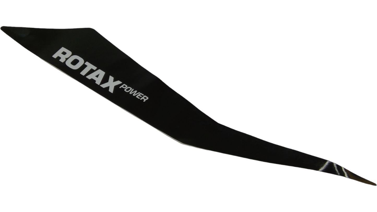 New OEM Genuine Bombardier Recreational Products, Lh Rear Decal - Part # 219904795