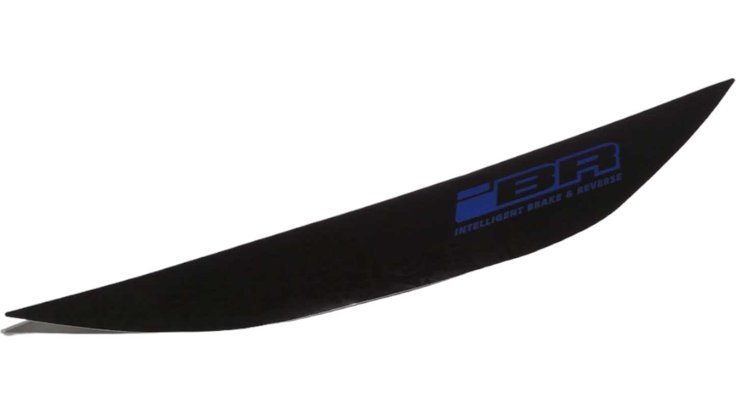 New OEM Genuine Bombardier Recreational Products, Ibr Decal Left - Part # 219904807