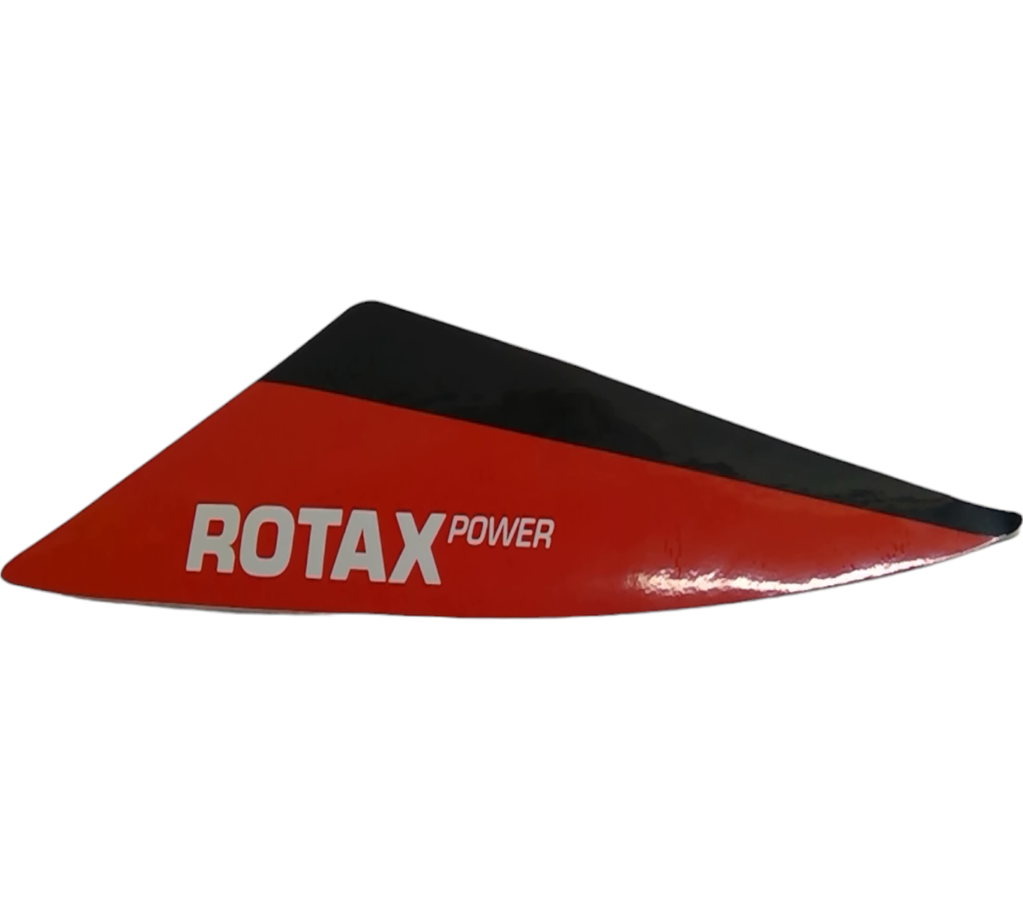 New OEM Genuine Bombardier Recreational Products, Rear Decal Left - Part # 219904821