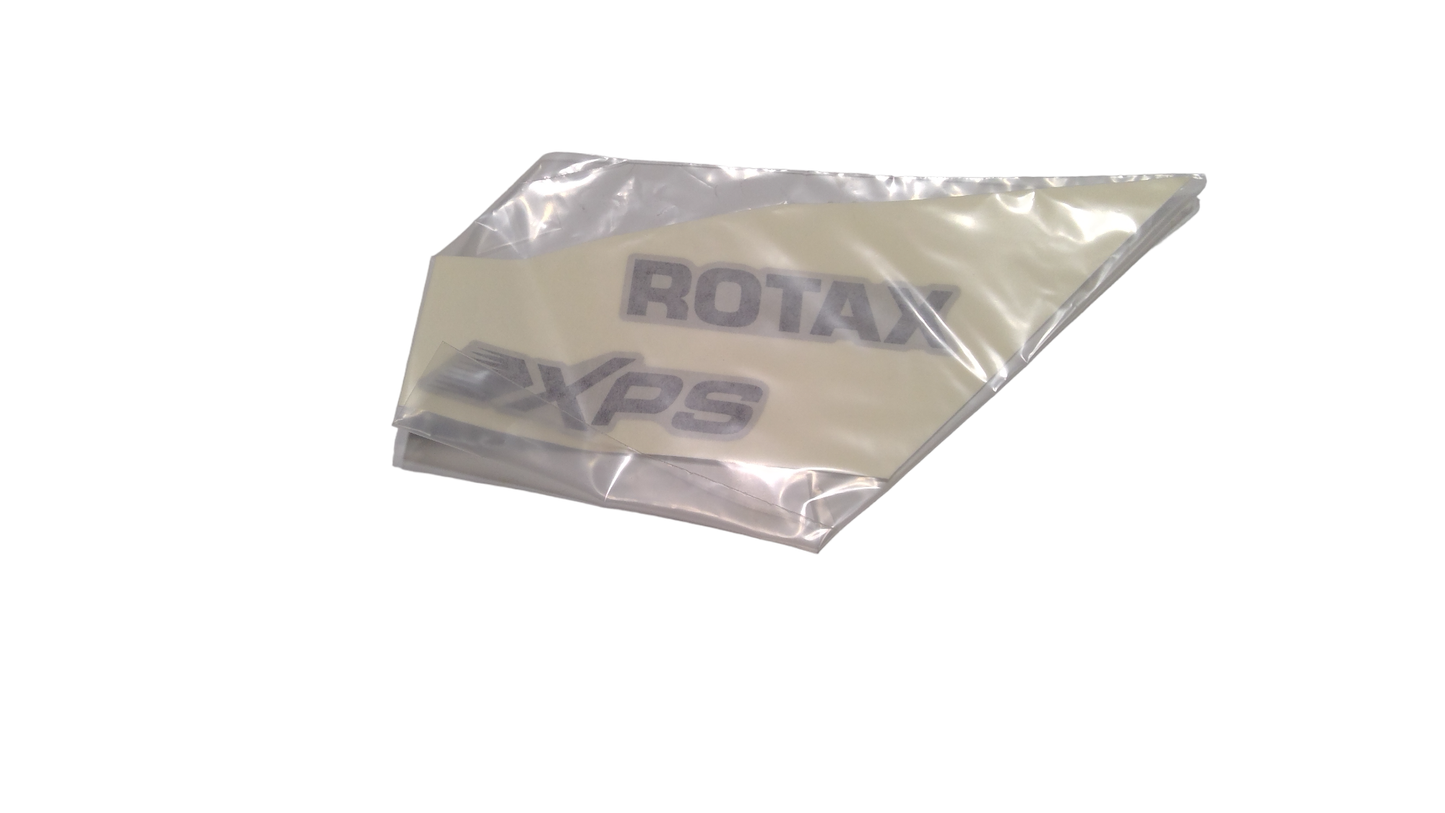 New OEM Genuine Bombardier Recreational Products, Front Decal Lateral Left - Part # 219904838