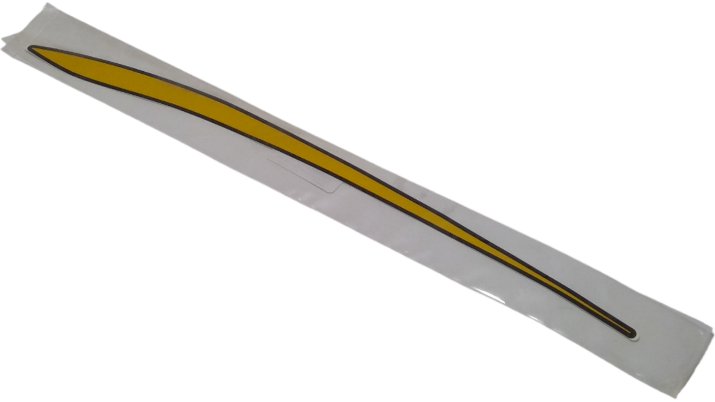 New OEM Genuine Bombardier Recreational Products, Front Decal Lateral Left - Part # 219904863