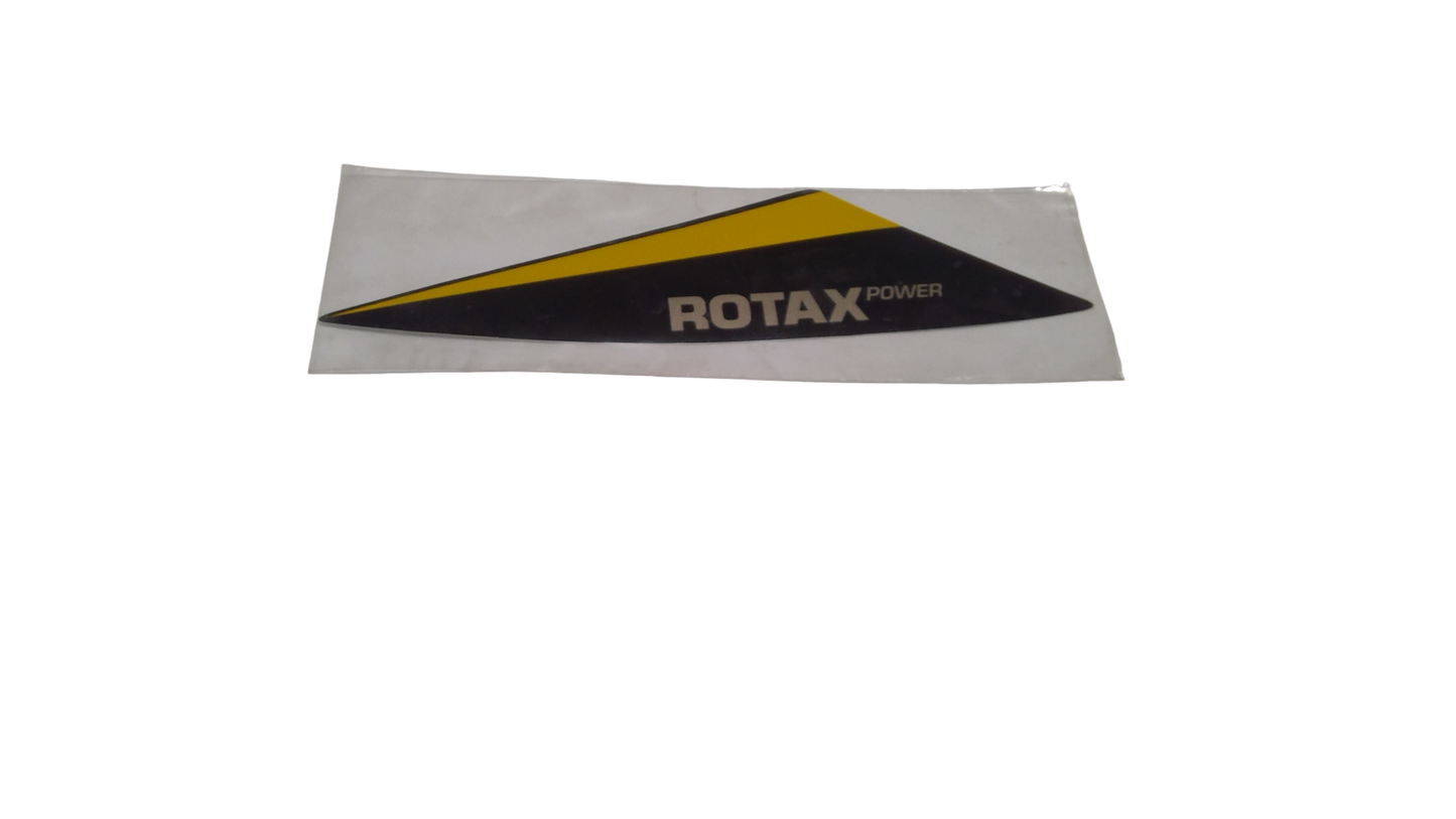 New OEM Genuine Bombardier Recreational Products, Rear Decal Lateral Right - Part # 219904867