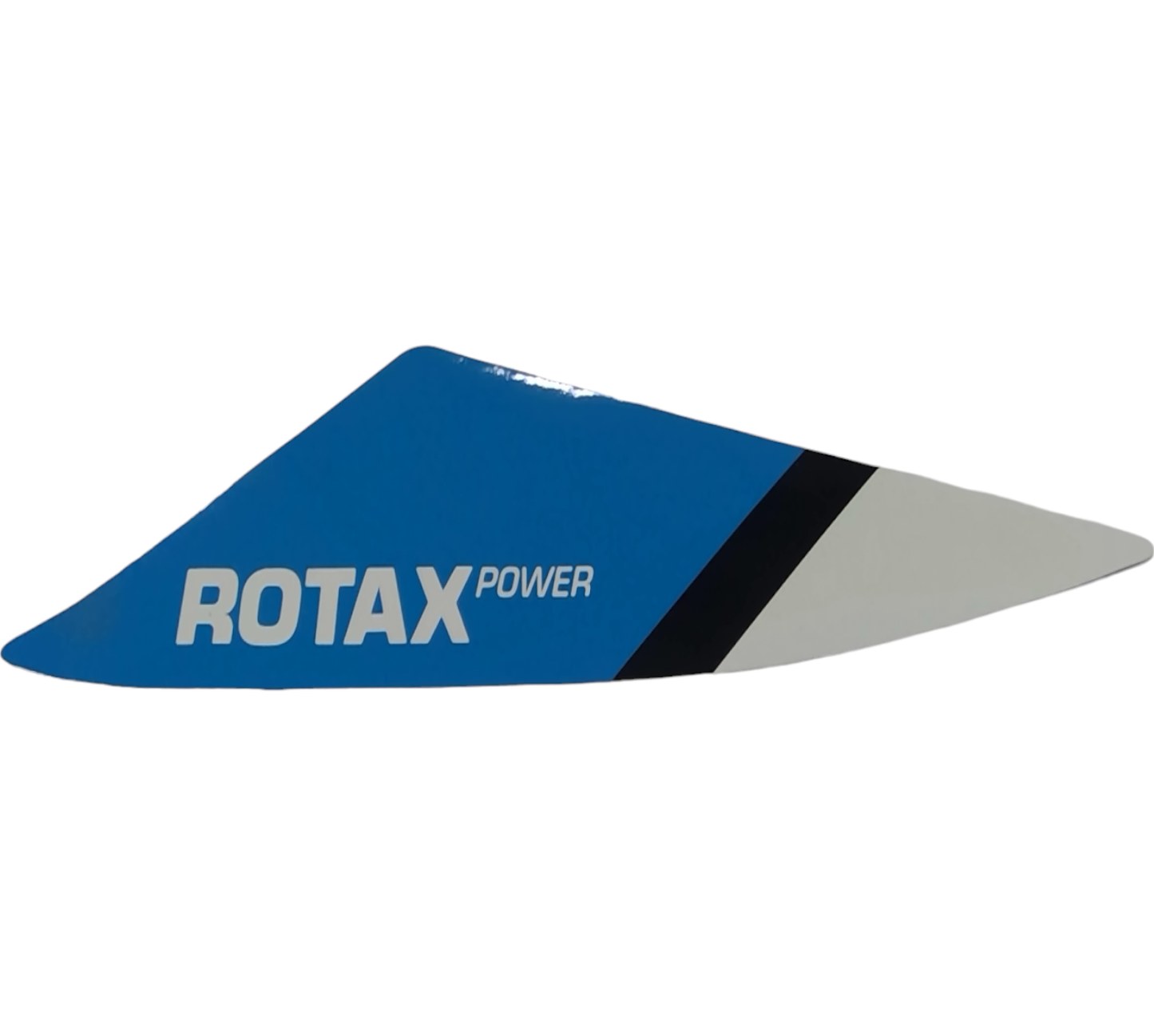 New OEM Genuine Bombardier Recreational Products, Rotax Power Decal Left - Part # 219904885