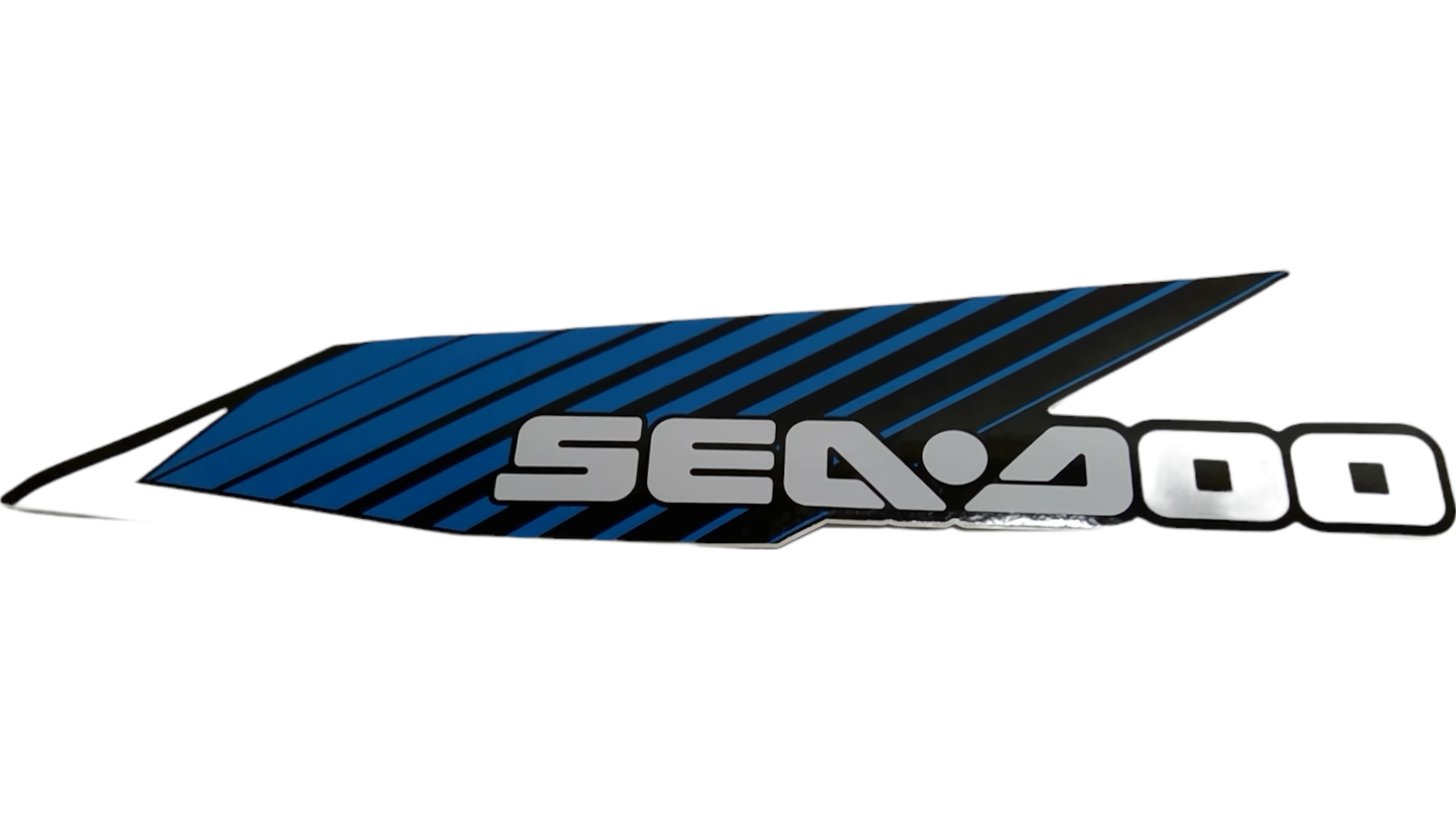 New OEM Genuine Bombardier Recreational Products, Front Left Decal Sea-Doo - Part # 219904894