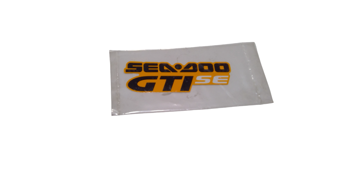 New OEM Genuine Bombardier Recreational Products, Deflector Decal - Part # 219904917