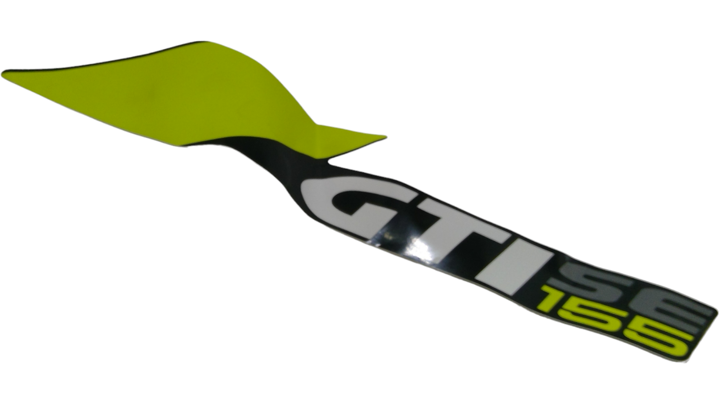 New OEM Genuine Bombardier Recreational Products, Decal Side Rear Left - Part # 219905009
