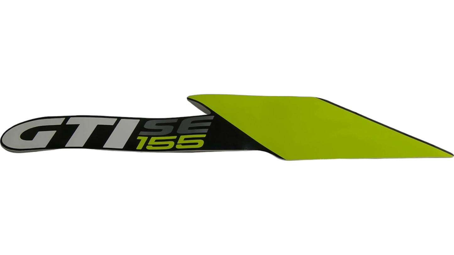 New OEM Genuine Bombardier Recreational Products, Decal Side Rear Right - Part # 219905010