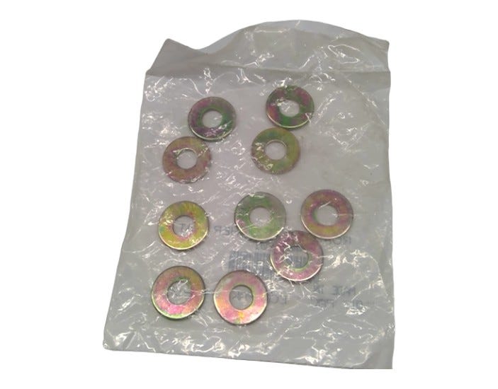 New OEM Genuine Bombardier Recreational Products, Flat Washer - Part # 224081201