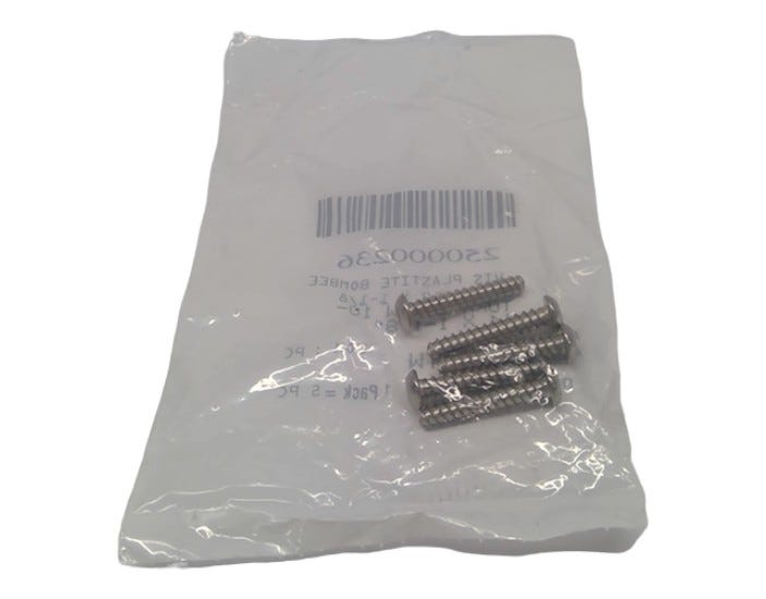 New OEM Genuine Bombardier Recreational Products, Torx Screw 10-14 X 1-1/8" - Part # 250000236