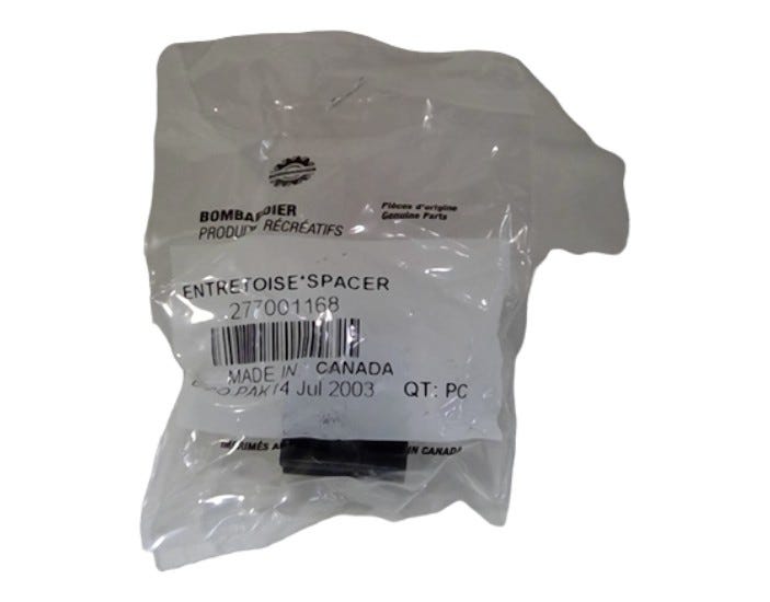 New OEM Genuine Bombardier Recreational Products, Spacer - Part # 277001168
