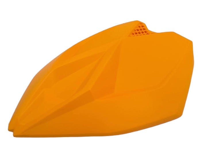 New OEM Genuine Bombardier Recreational Products, Orange Trim - Part # 291003830