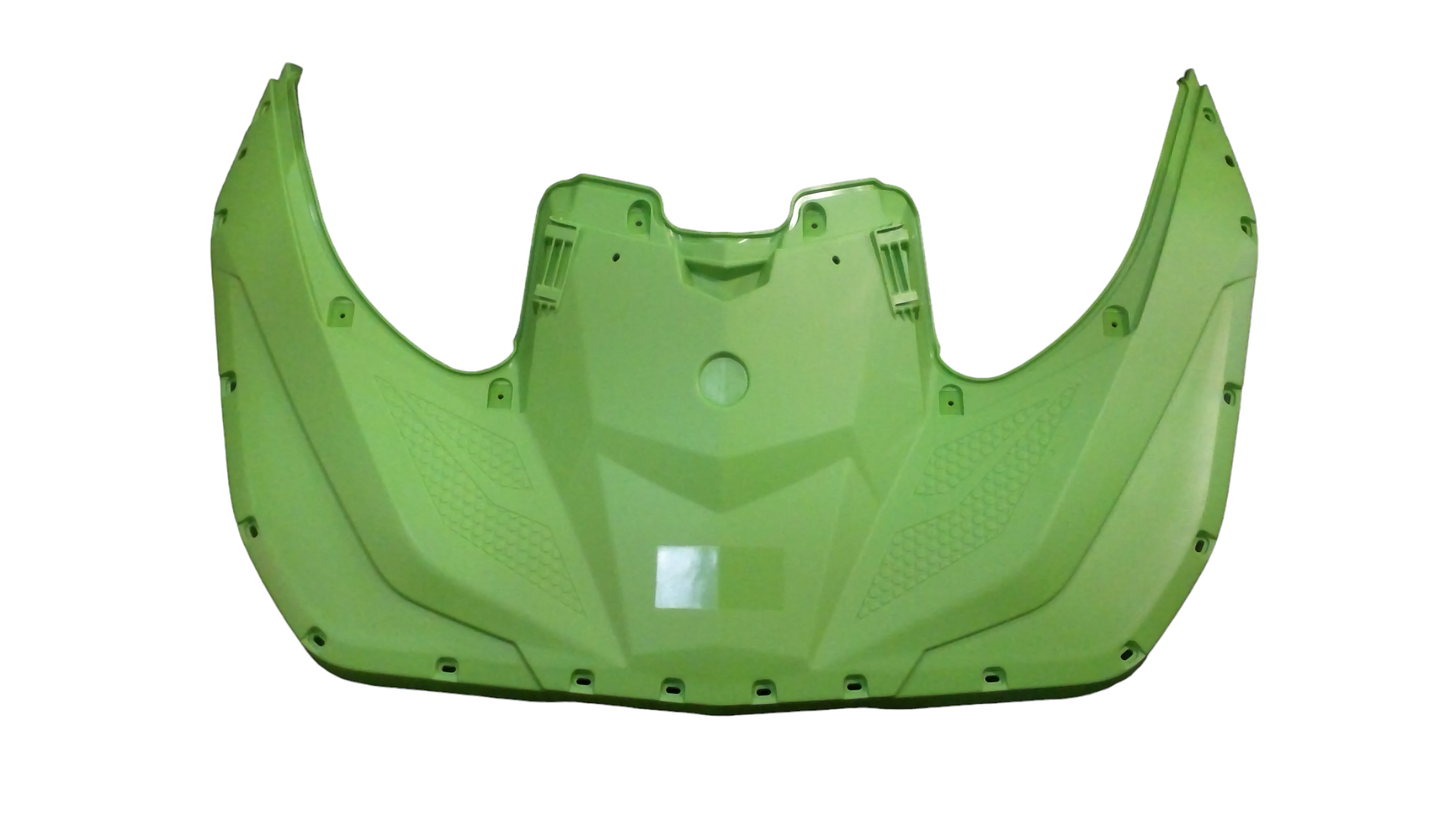 New OEM Genuine Bombardier Recreational Products, Green Rear Deck - Part # 291004588