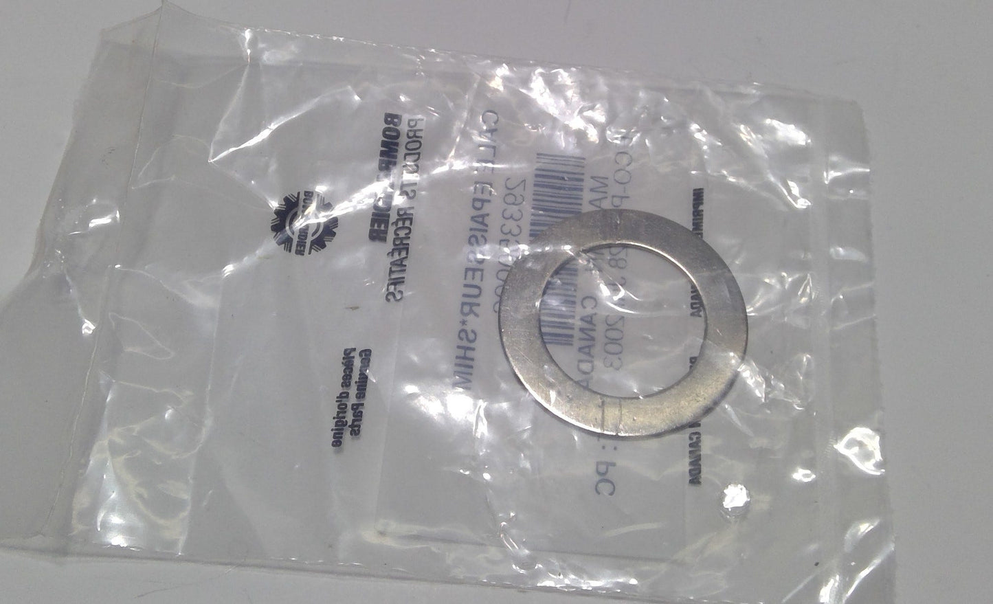 New OEM Genuine Bombardier Recreational Products, Shim - Part # 293350006