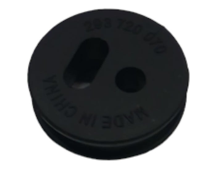New OEM Genuine Bombardier Recreational Products, Cable Grommet - Part # 293720070