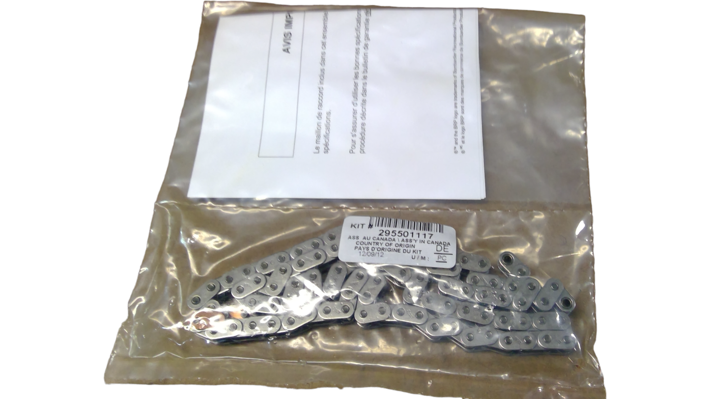 New OEM Genuine Bombardier Recreational Products, Cam Shaft Chain Kit - Part # 295501117