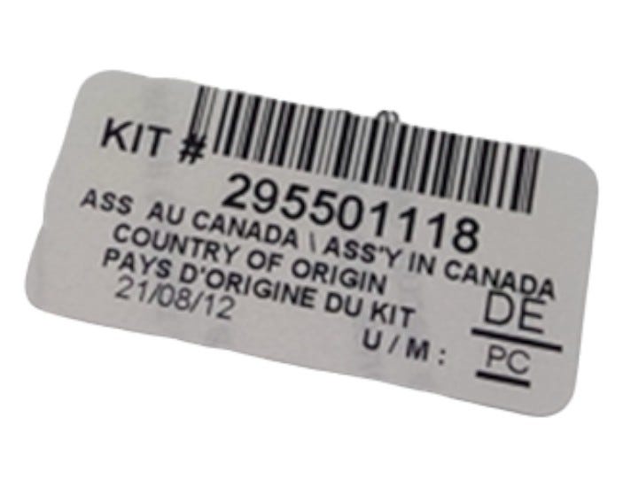 New OEM Genuine Bombardier Recreational Products, Cam Shaft Link & Plate Kit - Part # 295501118
