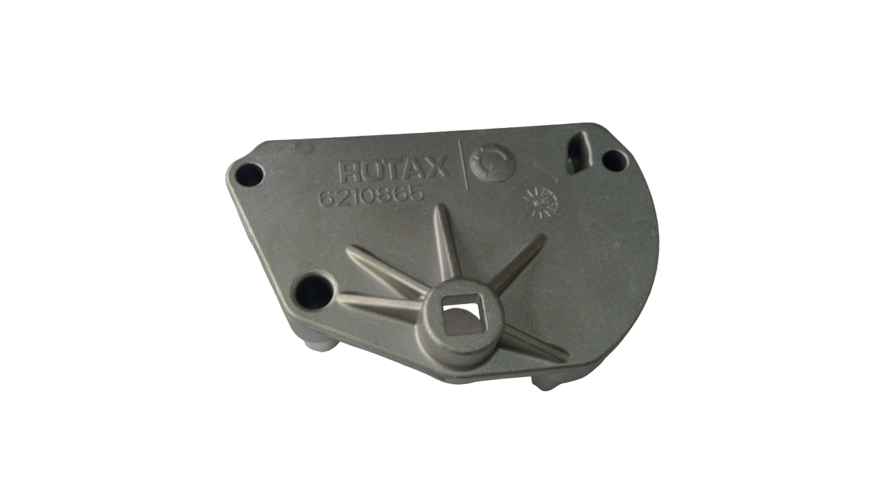 New OEM Genuine Bombardier Recreational Products, Bearing Bracket - Part # 420210865