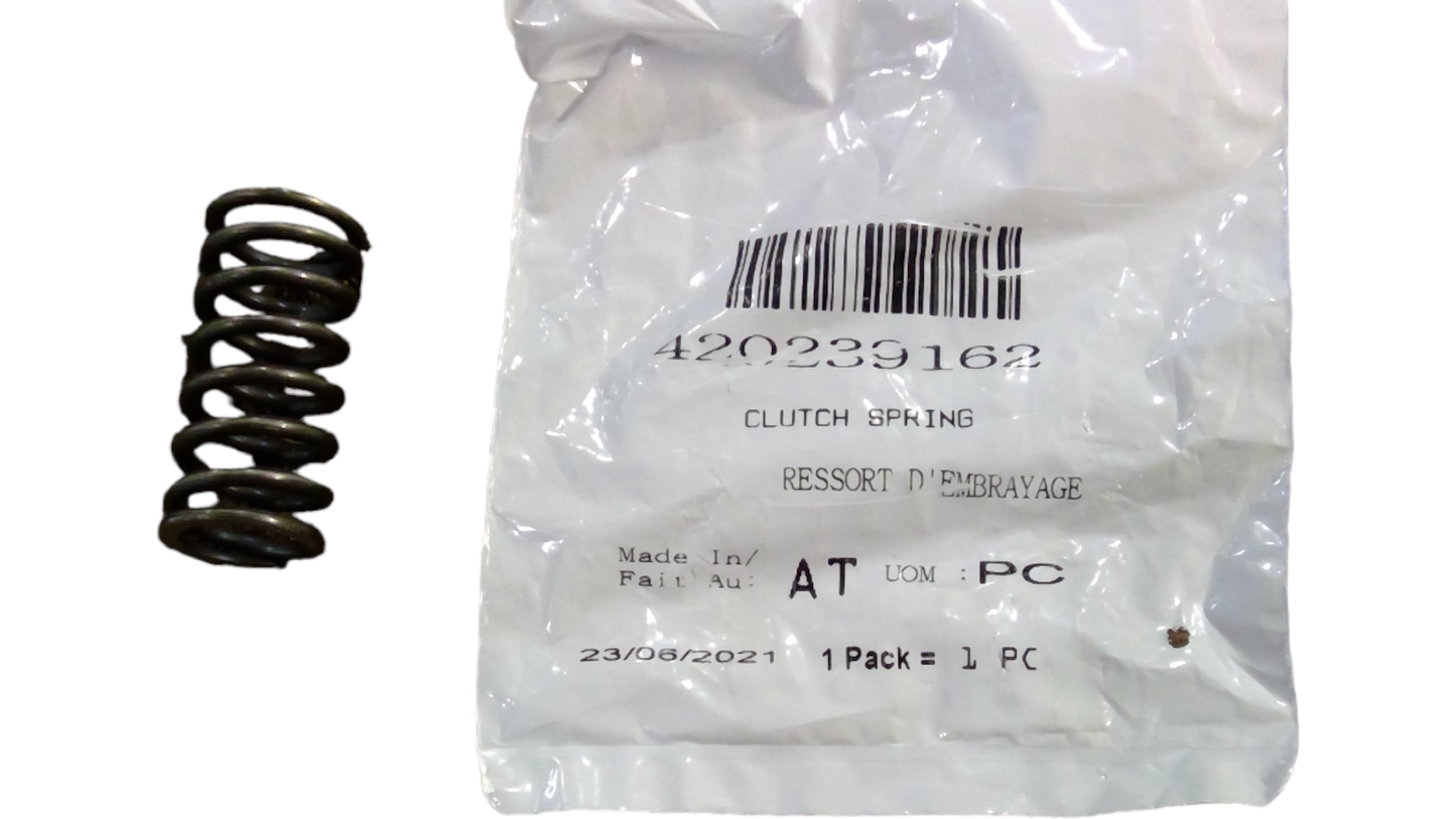 New OEM Genuine Bombardier Recreational Products, Clutch Spring - Part # 420239162