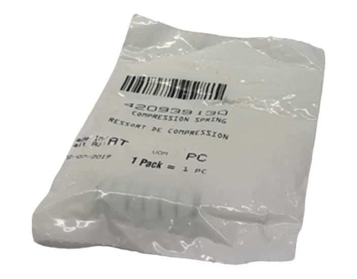 New OEM Genuine Bombardier Recreational Products, Compression Spring - Part # 420939130