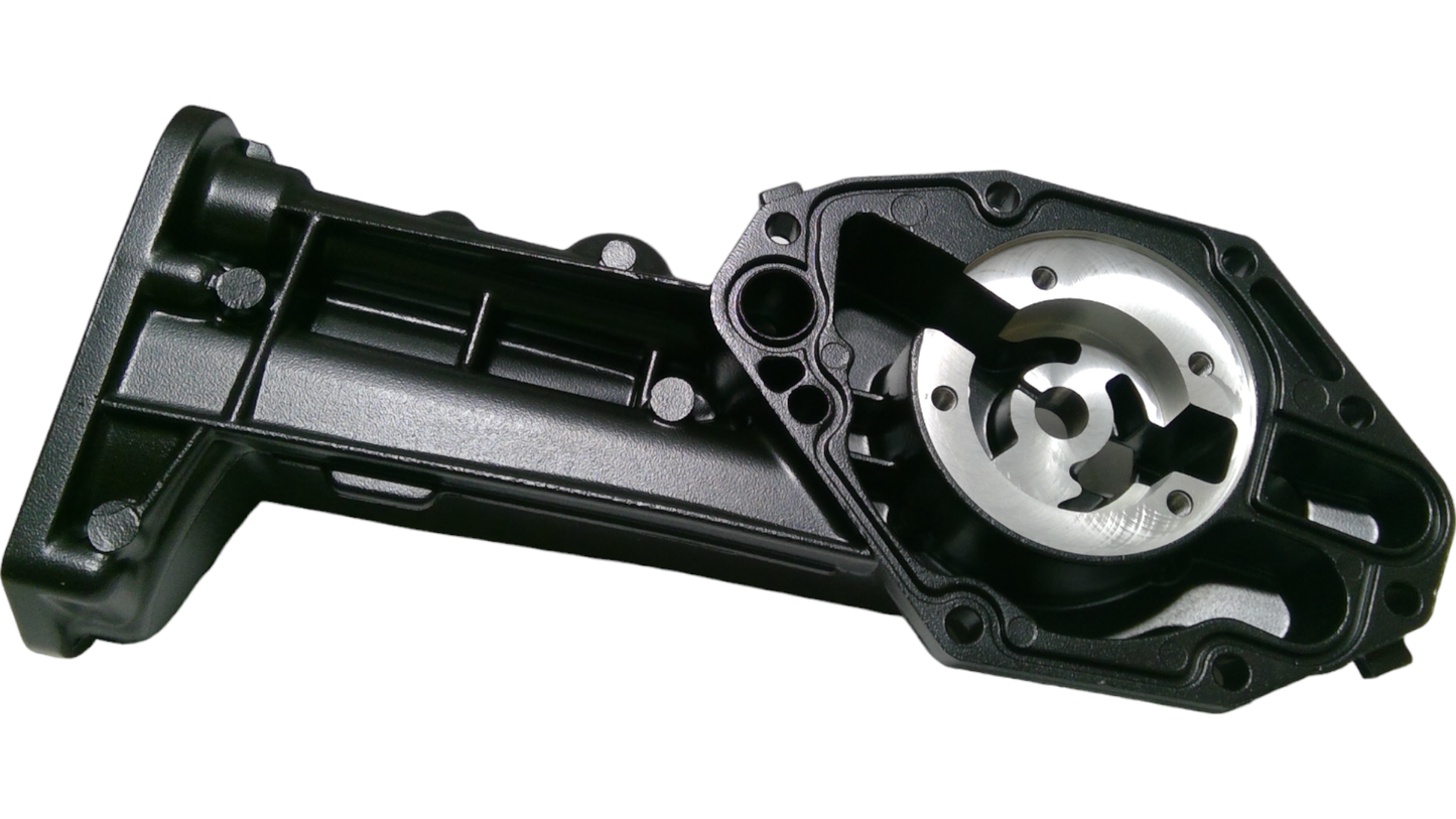 New OEM Genuine Bombardier Recreational Products, Oil Pump Housing - Part # 420956762
