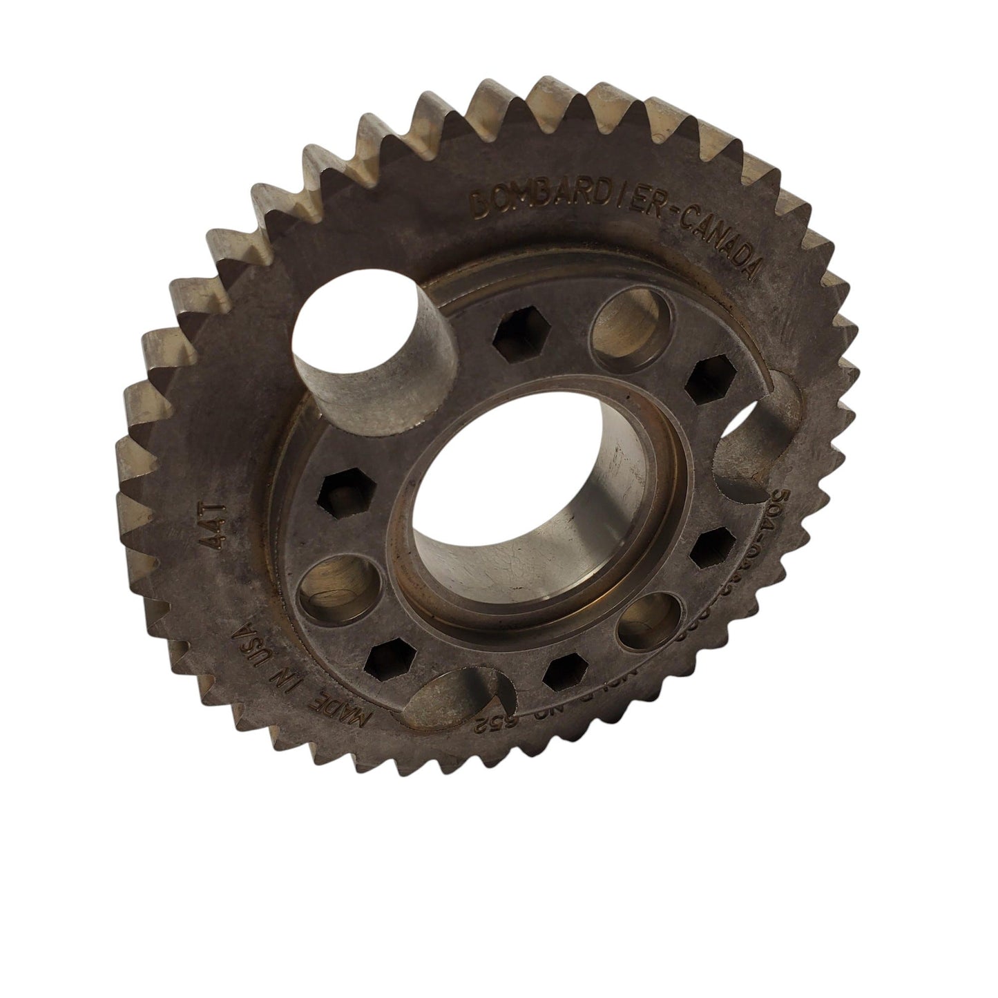 New OEM Genuine Bombardier Recreational Products, Sprocket 44Th - Part # 504088200
