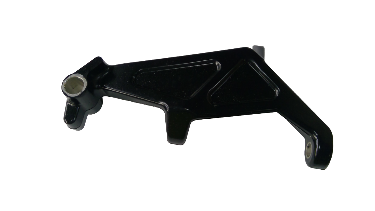 New OEM Genuine Bombardier Recreational Products, Black Rh Leg Ski - Part # 505073363