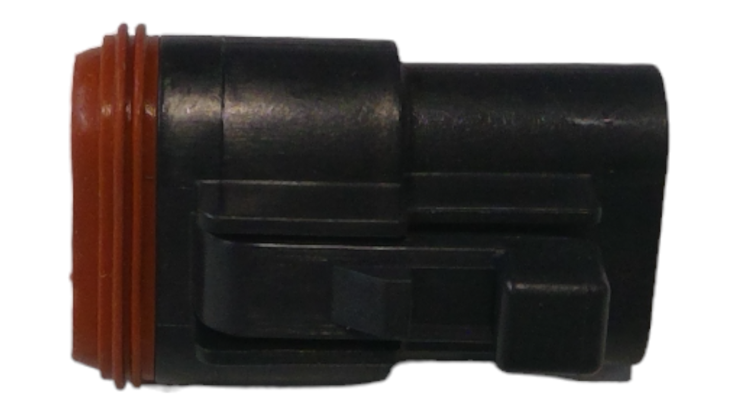 New OEM Genuine Bombardier Recreational Products, Female Terminal Housing 3 - Part # 515175671