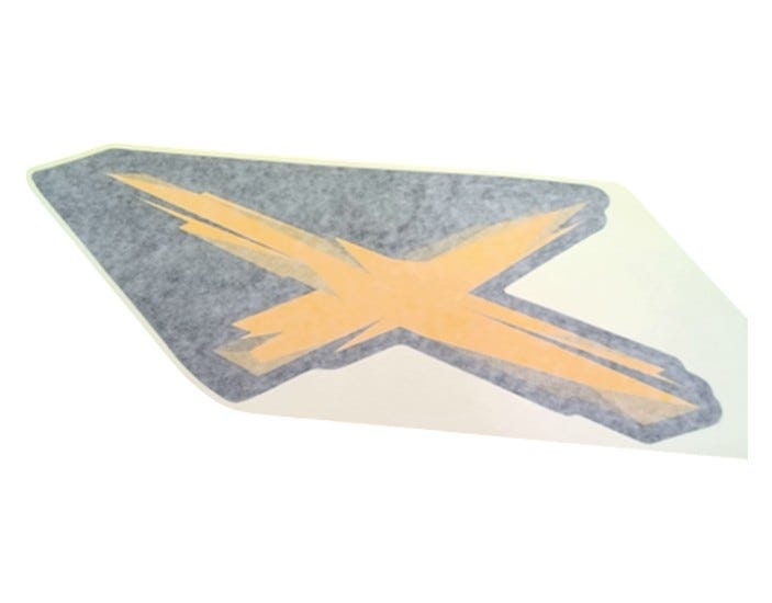 New OEM Genuine Bombardier Recreational Products, Lower Decal Lh - Part # 516003497