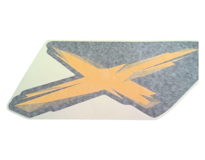 New OEM Genuine Bombardier Recreational Products, Lower Decal Rh - Part # 516003498