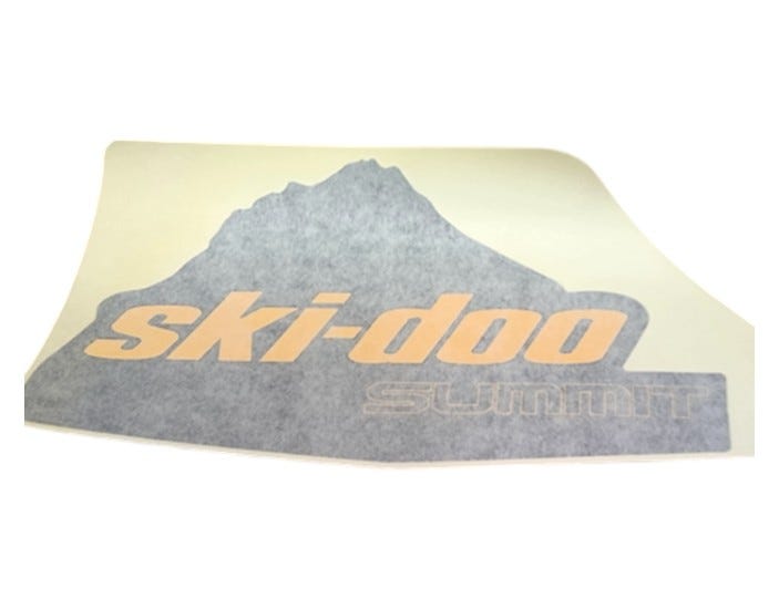 New OEM Genuine Bombardier Recreational Products, Lower Decal Rh - Part # 516003501