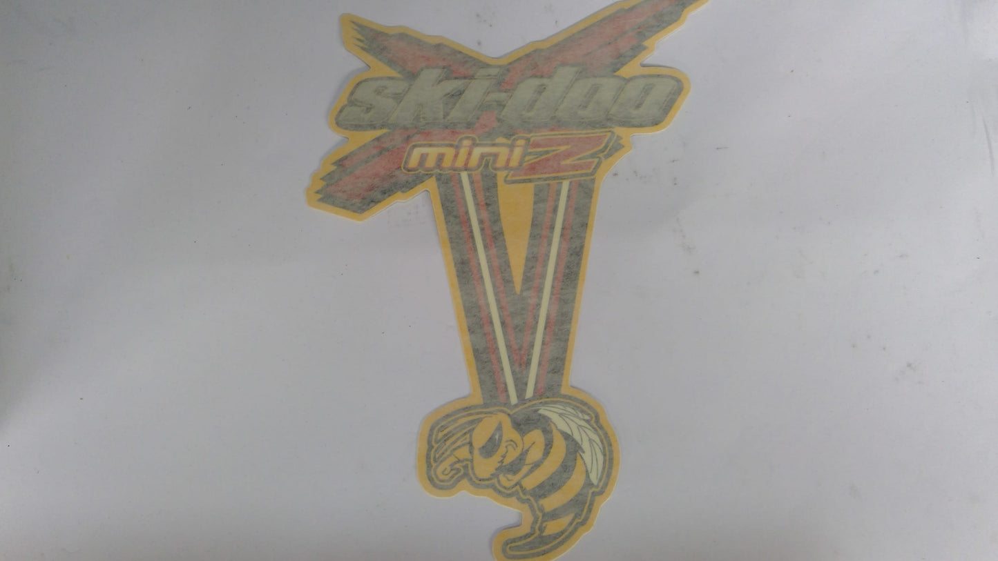New OEM Genuine Bombardier Recreational Products, Decal Front - Part # 516003536