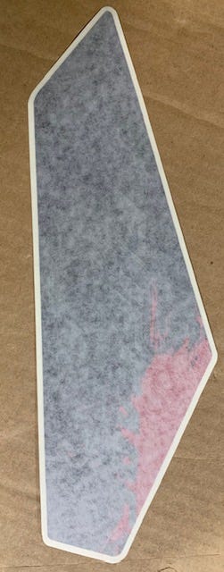 New OEM Genuine Bombardier Recreational Products, Rh Cover Decal - Part # 516004326
