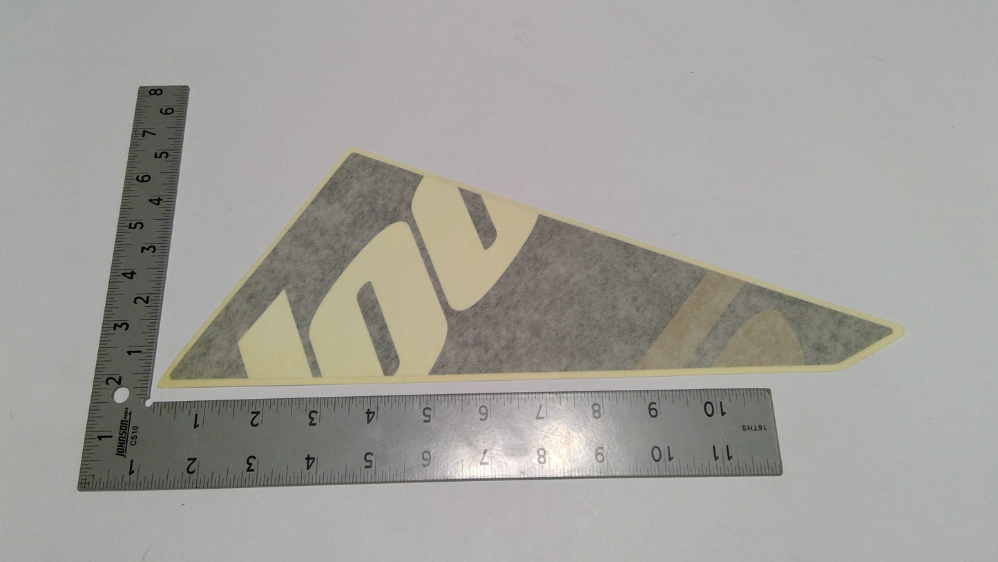 New OEM Genuine Bombardier Recreational Products, Rh Front Side Decal - Part # 516004790