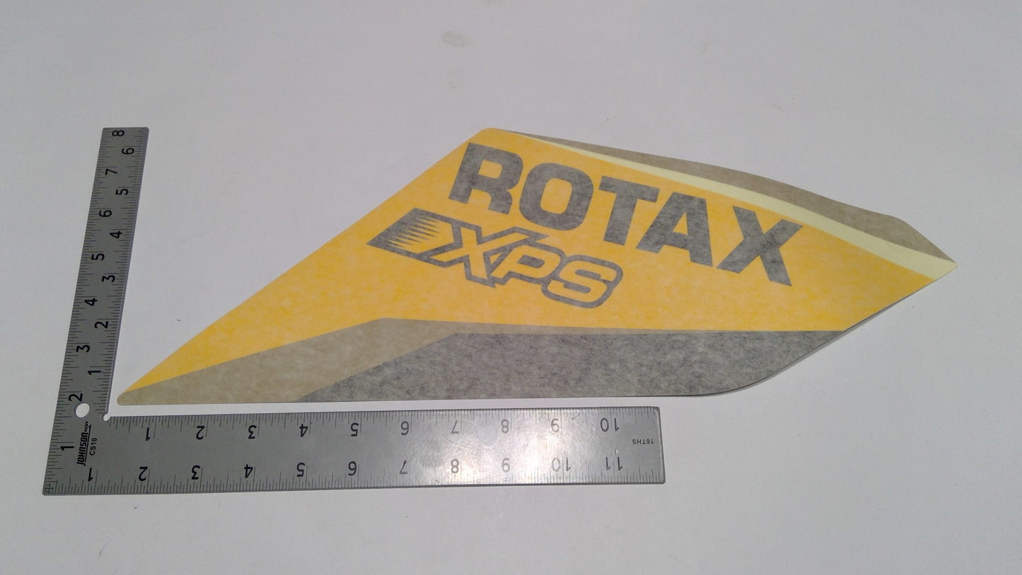 New OEM Genuine Bombardier Recreational Products, Rh Lower Decal - Part # 516004983