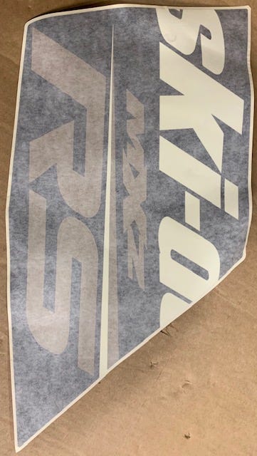 New OEM Genuine Bombardier Recreational Products, Rh Side Decal - Part # 516004991