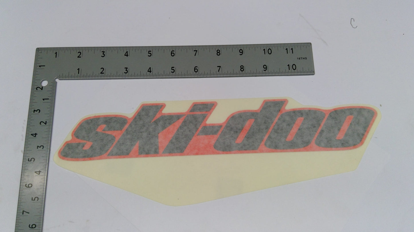 New OEM Genuine Bombardier Recreational Products, Lh Hood Decal Ski Doo - Part # 516006458