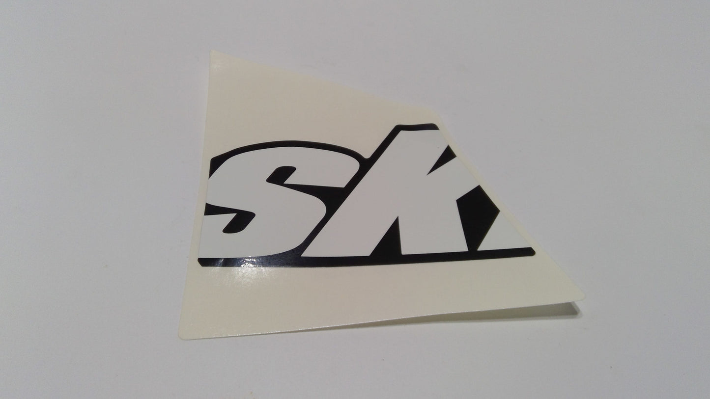 New OEM Genuine Bombardier Recreational Products, Lh Front Upper Side Decal - Part # 516006863