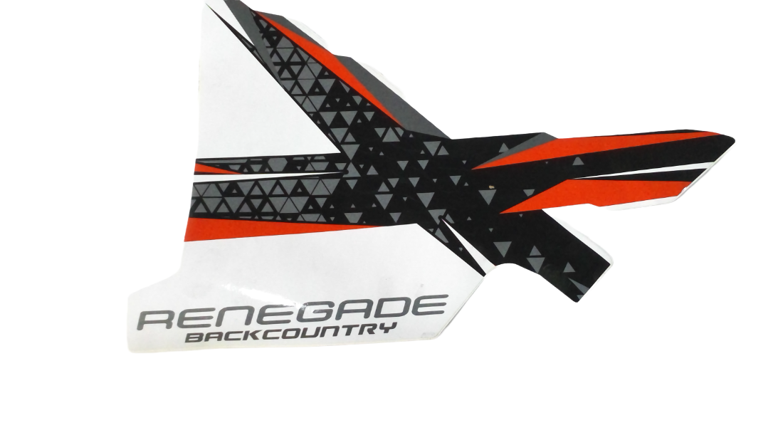 New OEM Genuine Bombardier Recreational Products, Side Decal Lh - Part # 516007248