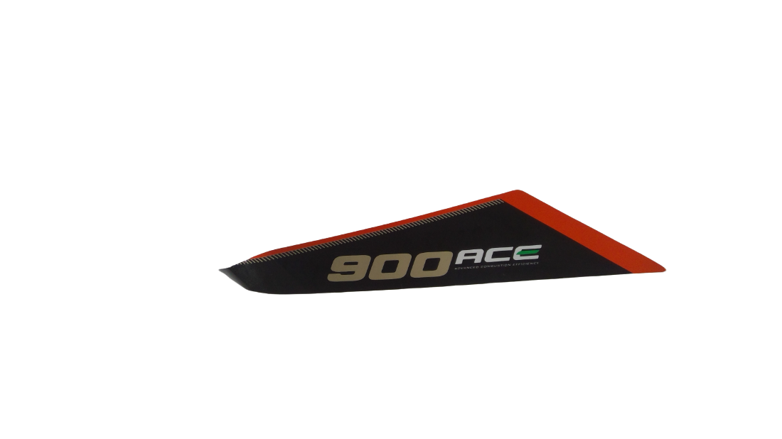 New OEM Genuine Bombardier Recreational Products, Hood Decal - Part # 516007487