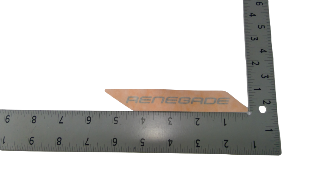 New OEM Genuine Bombardier Recreational Products, Hood Decal - Part # 516007964