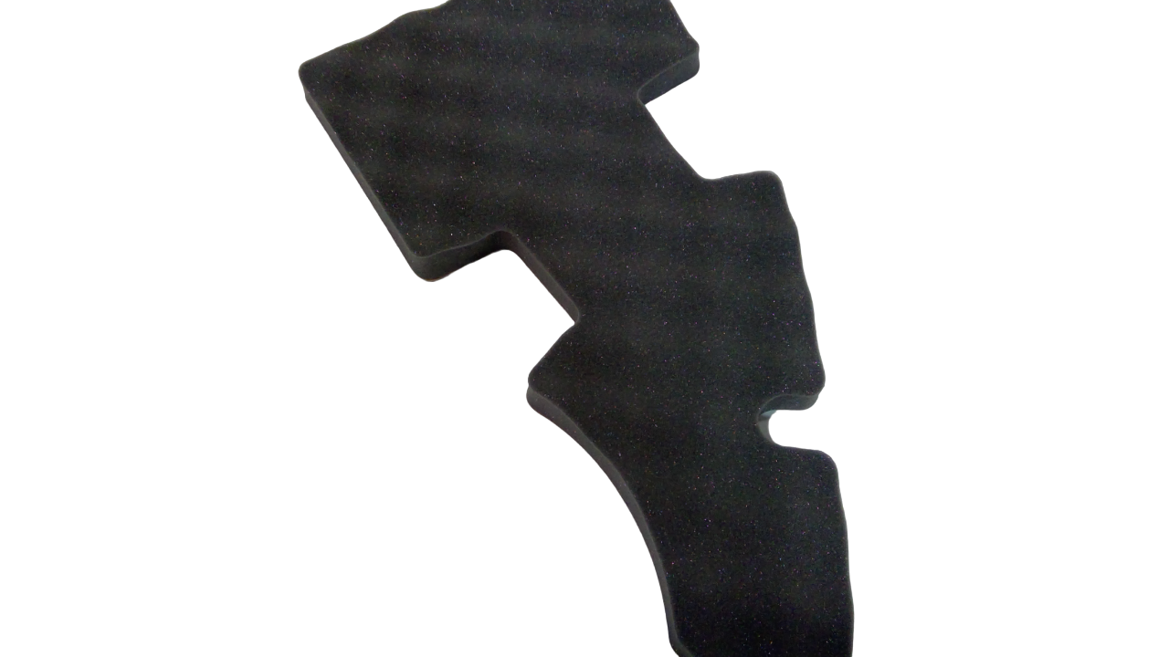 New OEM Genuine Bombardier Recreational Products, Rh Panel Rear Foam - Part # 517303492