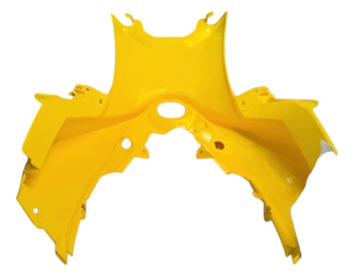 New OEM Genuine Bombardier Recreational Products, Yellow Console - Part # 517303759