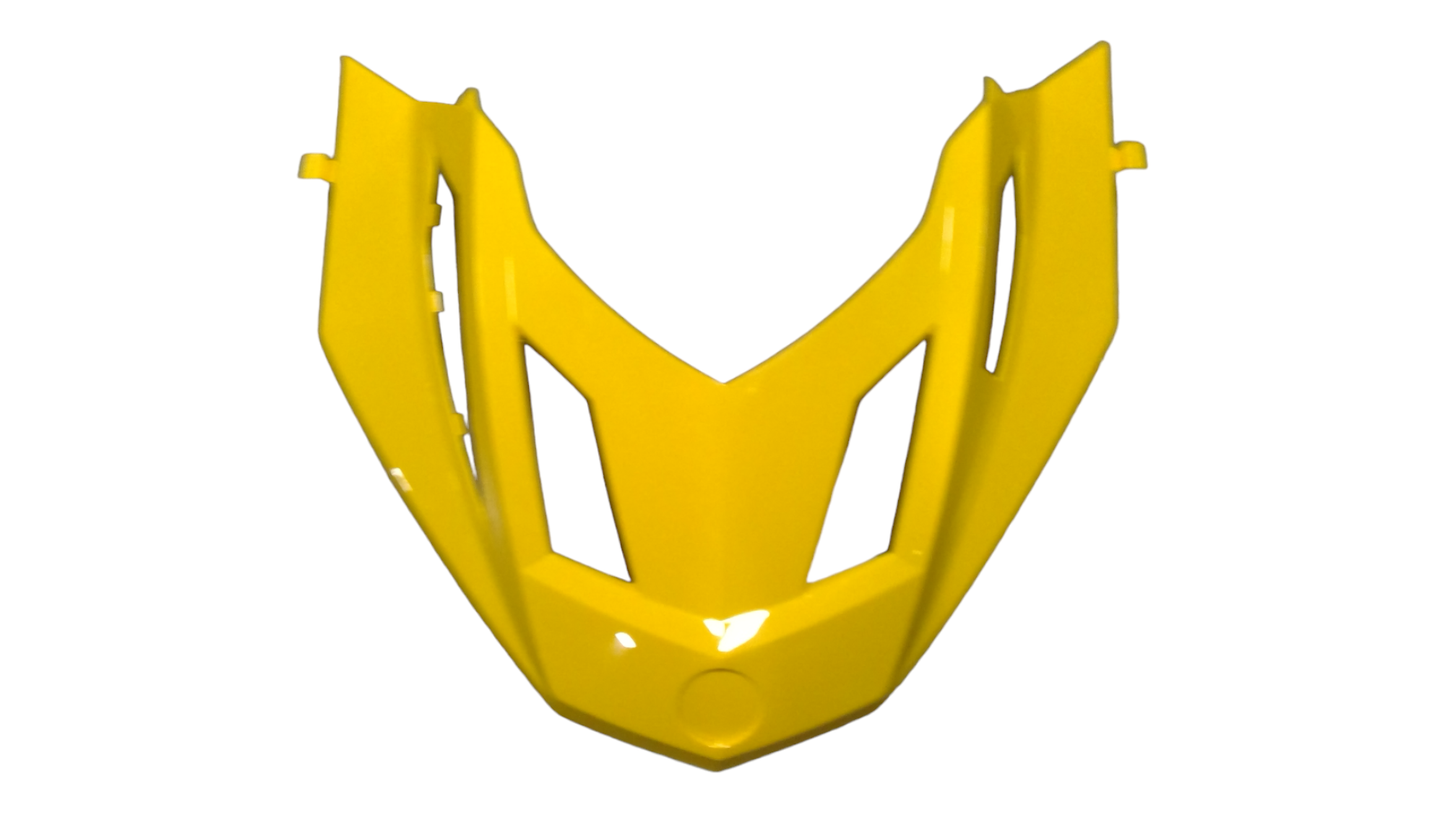 New OEM Genuine Bombardier Recreational Products, Yellow Hood - Part # 517304070