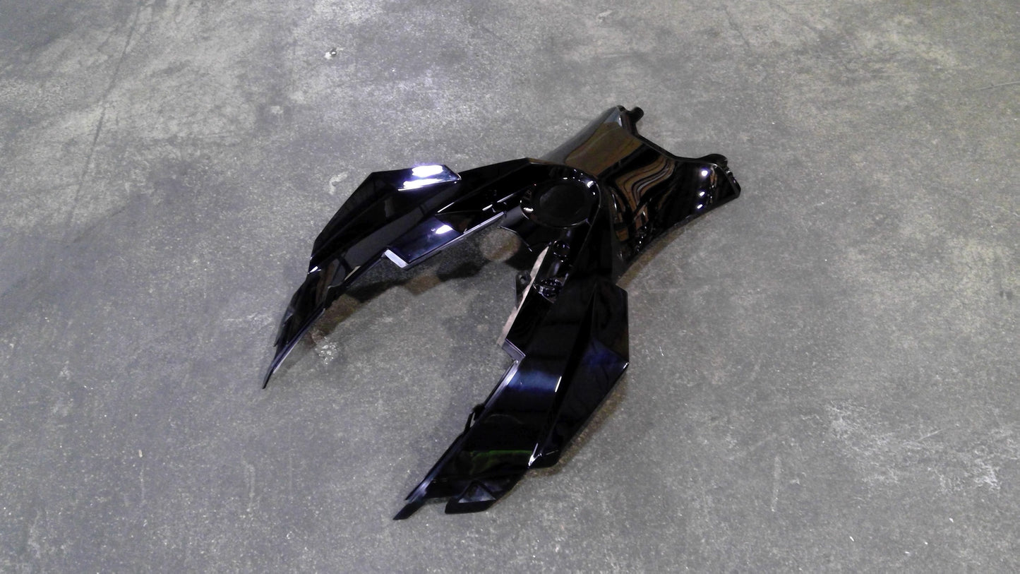 New OEM Genuine Bombardier Recreational Products, Console Deep Black - Part # 517304672