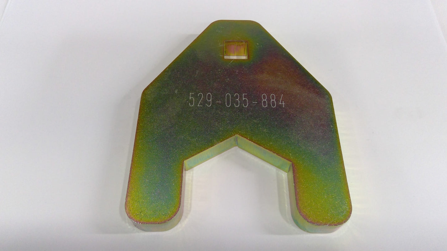 New OEM Genuine Bombardier Recreational Products, Crow Foot Rear Axle Nut - Part # 529035884