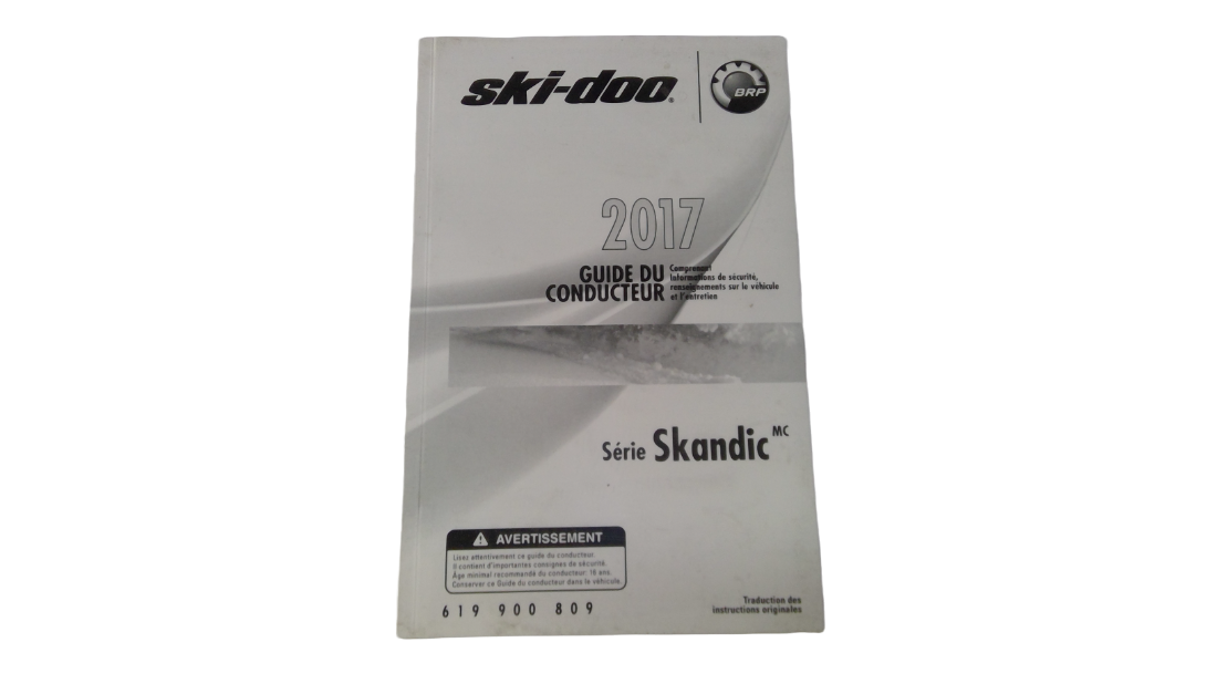 New OEM Genuine Bombardier Recreational Products, Guide Skandic Wt/Swt (550F - Part # 619900809