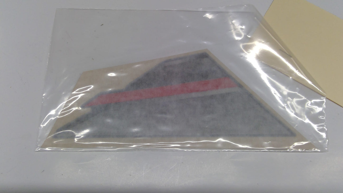 New OEM Genuine Bombardier Recreational Products, Lh Rear Lateral Decal - Part # 704901238